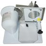 Cortador Fatiador Frios Elétrico Lâmina Inox 170mm Ajuste Espessura Arbel 170 S 3.0 Branco - 220 V - 4