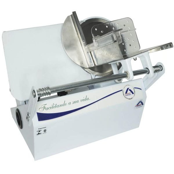 Menor preço em Cortador Fatiador Frios Elétrico Lâmina Inox 170mm Ajuste Espessura Arbel 170 S 3.0 Branco - 220 V