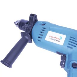 Furadeira de Impacto 1/2" 13mm Profissional 750W 3000 Rpm com Cabo Empunhador Importway - 110 V - 5