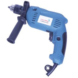 Furadeira de Impacto 1/2" 13mm Profissional 750W 3000 Rpm com Cabo Empunhador Importway - 110 V - 4
