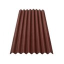 Ver imagem 1 de Telha Ecologica Classica Fit Vermelha 3mm 2,00x0,75m Onduline - Unico