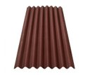 Ver imagem 1 de Telha Ecologica Classica Fit Vermelha 3mm 2,00x0,75m Onduline - Unico