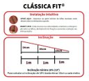 Ver imagem 5 de Telha Ecologica Classica Fit Vermelha 3mm 2,00x0,75m Onduline - Unico