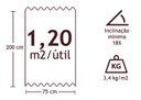 Ver imagem 3 de Telha Ecologica Classica Fit Vermelha 3mm 2,00x0,75m Onduline - Unico
