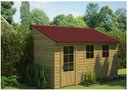 Ver imagem 2 de Telha Ecologica Classica Fit Vermelha 3mm 2,00x0,75m Onduline - Unico
