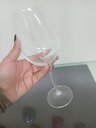 Ver imagem 2 de Kit 6 Taças Vinho Bohemia Cindy Cristal 450ml 25x9x9cm Transparente