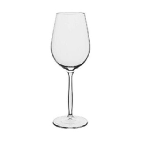 Kit 6 Taças Vinho Bohemia Cindy Cristal 450ml 25x9x9cm Transparente