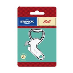 Abridor de latas e garrafas Brinox Beli 9cm - 2