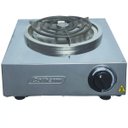 Ver imagem 3 de Fogão Elétrico Profissional Portátil Mesa 1 Boca 220Mm 1500W Esmeralda Inox Resistência Cotherm - 11