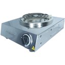 Ver imagem 4 de Fogão Elétrico Profissional Portátil Mesa 1 Boca 220Mm 1500W Esmeralda Inox Resistência Cotherm - 11