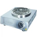 Ver imagem 2 de Fogão Elétrico Profissional Portátil Mesa 1 Boca 220Mm 1500W Esmeralda Inox Resistência Cotherm - 11