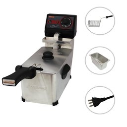 Fritadeira Elétrica Frita Fácil 1 Cuba 3 Litros 220 V - 4