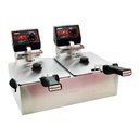 Ver imagem 1 de Fritadeira Frita Fácil Com 2 Cubas 5 Litros Inox 127V Cotherm