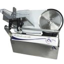 Ver imagem 2 de Cortador Fatiador Frios Elétrico Lâmina Inox 170mm Ajuste Espessura Arbel 170 SX 3.0 Inox - 110 V