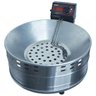 Fritadeira Elétrica Tacho com Óleo Industrial 5 Litros Pastel Salgado Alumínio Cotherm - 220 V - 4