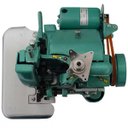 Ver imagem 3 de Máquina de Costura Overlock Overloque Semi Industrial Portátil Importway Iwmc-5061 Verde 110v