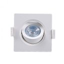 Ver imagem 1 de Spot Embutir Quadrado Alltop LED Mr16 5W 3000K 38º Taschibra