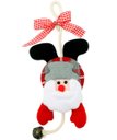 Ver imagem 4 de Kit 15 Pendente Natalino Boneco de Neve Papai Noel Rena 18cm