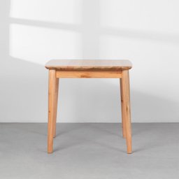 Mesa de Jantar Mia Quadrada Natural - 80x80cm - 2