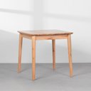 Ver imagem 1 de Mesa de Jantar Mia Quadrada Natural - 80x80cm