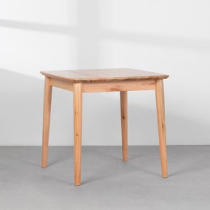 Mesa de Jantar Mia Quadrada Natural - 80x80cm