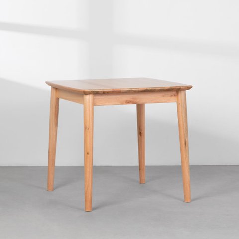 Mesa de Jantar Mia Quadrada Natural - 80x80cm
