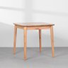 Mesa de Jantar Mia Quadrada Natural - 80x80cm - 1