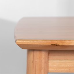 Mesa de Jantar Mia Quadrada Natural - 80x80cm - 3