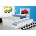 Ver imagem 3 de Bicama Solteiro Carro Classic Red