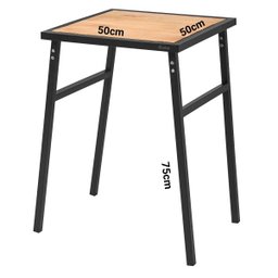 Mesa Pequena Quadrada para Cozinha Ou Sacada de Apartamento - 2