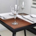 Ver imagem 3 de Mesa Pequena Quadrada para Cozinha Ou Sacada de Apartamento