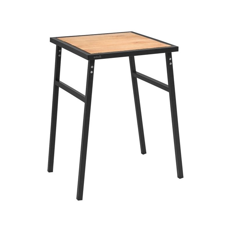 Mesa Pequena Quadrada para Cozinha Ou Sacada de Apartamento