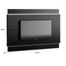 Painel Classic Imcal 180cm Preto Fosco com LED - 73647/13 - 4