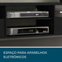 Ver imagem 5 de Painel TV até 60 Polegadas Nt 1015 Notável com 2 Portas - Carvalho/Preto