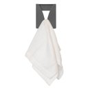 Ver imagem 1 de Pendurador de Toalha Cinza Porta Pano de Prato Suporte para Cozinha ou Banheiro Organize Masutti