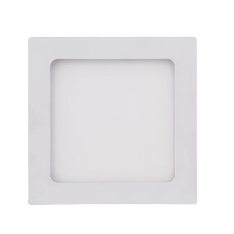 Painel Led de Sobrepor Quadrado 17x17cm 12W Branco - Brilia 438329