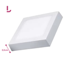 Ver imagem 4 de Painel Led de Sobrepor Quadrado 17x17cm 12W Branco - Brilia 438329