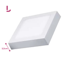Ver imagem 4 de Painel Led de Sobrepor Quadrado 17x17cm 12W Branco - Brilia 438329