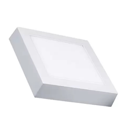 Painel Led de Sobrepor Quadrado 17x17cm 12W Branco - Brilia 438329 - 5