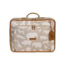 Ver imagem 1 de MALA VINTAGE SAFARI CAQUI MASTERBAG BABY Mala Maternidade De Mão