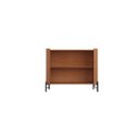 Ver imagem 4 de Buffet Bend 99 cm Porta Frisada Incolar Cedro com Pé Preto