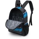 Ver imagem 5 de Mochila de Costas Executiva Cinza e Azul - Hang Loose