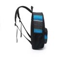 Ver imagem 4 de Mochila de Costas Executiva Cinza e Azul - Hang Loose