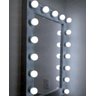 10 LÂMPADA LED MODELO BOLINHA LED 1W E27 1w Branco frio - 2