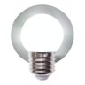 10 LÂMPADA LED MODELO BOLINHA LED 1W E27 1w Branco frio - 3
