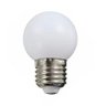 10 LÂMPADA LED MODELO BOLINHA LED 1W E27 1w Branco frio - 1