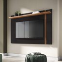 Ver imagem 1 de Painel para Tv até 70 Polegadas com 1 Prateleira 1.637.a0 Leme Colibri