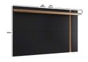 Ver imagem 2 de Painel para Tv até 70 Polegadas com 1 Prateleira 1.637.a0 Leme Colibri