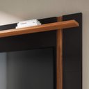 Ver imagem 3 de Painel para Tv até 70 Polegadas com 1 Prateleira 1.637.a0 Leme Colibri