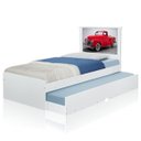 Ver imagem 1 de Bicama Solteiro Carro Classic Red com Colchões